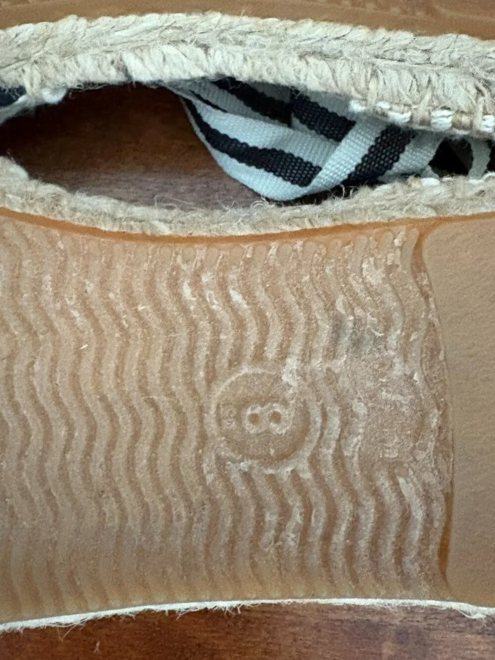 Soludos Cottagecore Black Ribbon Wrap Espadrilles Boho Chic Coastal Preppy Sz 8